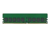 DDR4 - modul - 16 GB - DIMM 288-pin - 2666 MHz / PC4-21300 - CL19 - 1,2 V - bez vyrovnávacej pamäte - ECC