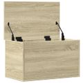 vidaXL Úložný box dub sonoma 60x35x35 cm kompozitné drevo
