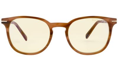 GUNNAR kancelárske/herdné okuliare DAVIS MAPLE jantárové sklá BLF 65 GUNNAR focus
