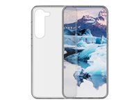 Zadný kryt pre mobilný telefón - plast - ľadovo priehľadný - pre Samsung Galaxy S23