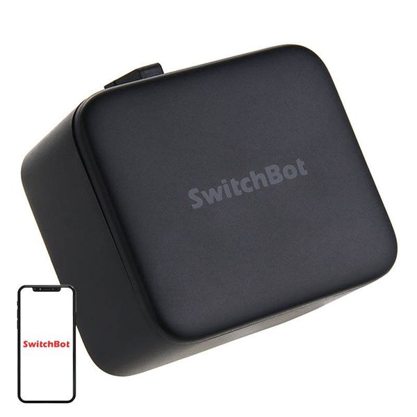 Bezdrôtový diaľkový spínač SwitchBot-S1 (čierny)