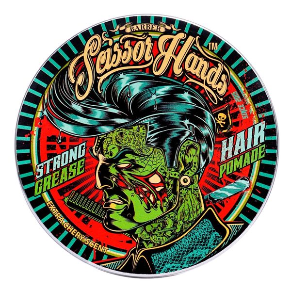 Pomáda na vlasy SCISSOR HANDS Hair pomade Barber blend 115 ml