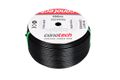 Koaxiálny kábel CONO-TECH RG6 NS100TRI 1mm CU, Trishield, PE, 6,8 mm, 100m čierny