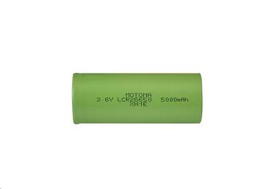 Baterie nabíjacia Li-Ion 26650 3,6 V/5000 mAh 1C MOTOMA