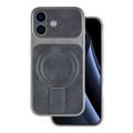 Luxgrip Mag puzdro pre iPhone 17 6,3'' sivá