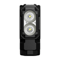 Wuben E7 5000K BLACK svietidlo 1800lm, čierna