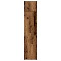 vidaXL Servírovacia skriňa 2 ks Staré drevo 50 x 41 x 225 cm