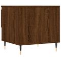 vidaXL Konferenčný stolík hnedý dub 50x46x50 cm kompozitné drevo