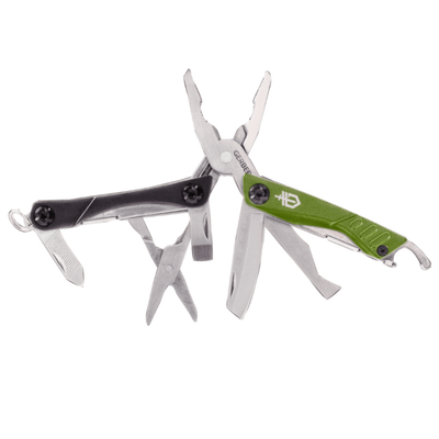 Gerber 31-001132 Dime Green multifunkčný nástroj, čierno-zelená, oceľ, hliník, 10  funkcií, blister