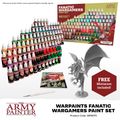Army Painter: Fanatic Wargamers Paint Set