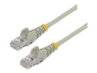1m Gray Snagless UTP Cat5e Patch Cable - 45PAT1MGR
