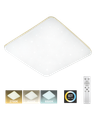 LED stropní svítidlo TR-615S - MANA 60W 5700lm 53x53cm CCT + ovladač Trixline