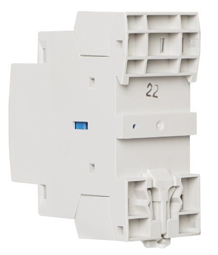 Adelid SM4 25-22-230V Modulárny stýkač 25-22 230V 25A 4Z 3fázový 2NO 2NC Adelid SM4 25-22-230V Modulární stykač 25-22 230V 25A 4Z 3fázový 2NO 2NC