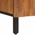 vidaXL Servírovacia skriňa Drevité hnedé dokončenie 60 x 33 x 75 cm