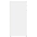 vidaXL Komody 2 ks biele 79x38x80 cm kompozitné drevo