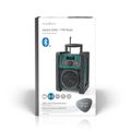 Rádio outdoorové NEDIS RDDB3100GN