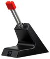 AROZZI ANCORA Mouse Bungee BlackRed/ držák kabelu pro herní myši/ černočervený/ nastavitelný Držák kabelu, pro herní myši, výškove nastavitelný, cerno-cervený