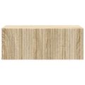 vidaXL Nástenná TV skrinka 78,5 x 41 x 30 cm Dub sonoma