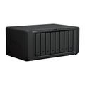 Synology DS1823xs+ DiskStation RAID 8xSATA server, 2x1Gb,1x10Gb LAN Sieťové úložisko NAS, 8× 2,5"/3,5" SATA III, 2× M.2 NVMe, quad-core 3,35GHz, 8GB DDR4, 2× GbE LAN, 1× 10GbE LAN, 3× USB 3.2 Gen1,