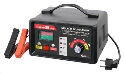 COMPASS STARTER 6/12V 2/10/55A  07156