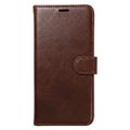 Smart Luxe leather case for Honor Magic 8 Lite brown