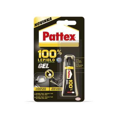 1809141 Pattex 100 % GEL, blistr, 8g