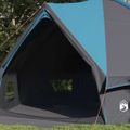 vidaXL Teepee stan pre 10 osôb 10 osoba Modrá a šedá