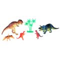 Dinosaury 5-13 cm v krabici