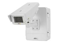 Skriňa - montáž na stenu - biela - pre AXIS P1385-E