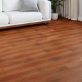 vidaXL Laminátová podlaha Medová Hnedá 101 x 20 x 0,8 cm 5 ks