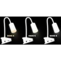 CONNECT IT CLIP 2, Klipová LED lampa, biela