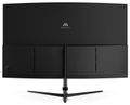 MISURA 24" LED P23MM24DFA01/ prohnutý/ VA/ 1920x1080 (FHD)/ 4000:1/ 1ms/ 300 cd/m2/ HDMI/ DP/ REPRO/ VESA 75x75/ černý LED monitor, herní, prohnutý, 23,8", VA, 1920×1080, 16:9, 200Hz, 1ms, 300cd/m2, 4000:1, HDMI, DisplayPort, repro, VESA, en. tr. E