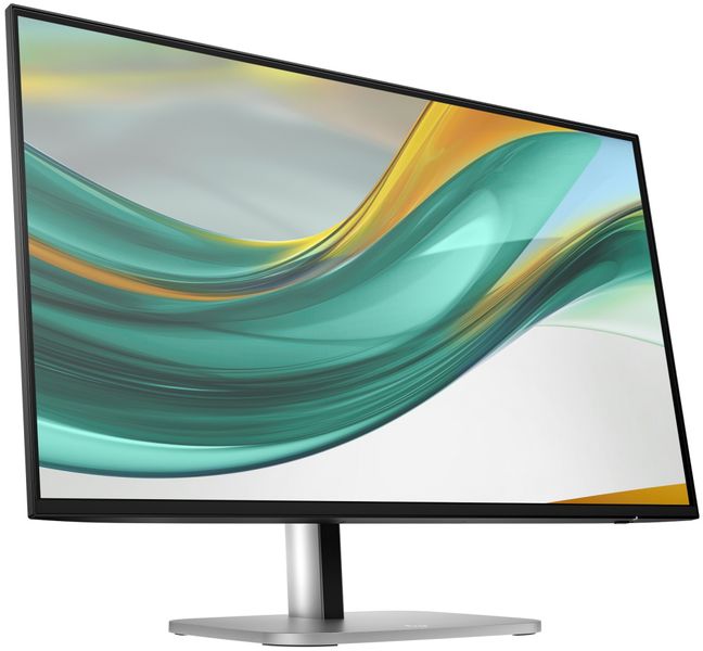 HP 527pf/ 27"/ 1920x1080/ IPS/ 5ms/ 350 cd/m2/ 1500:1/ HDMI/ DP/ 4x USB/ VESA/ černý-stříbrný Monitor, 27" IPS FHD 1920×1080, 120Hz, 350 nitu, 100% sRGB, HDMI 1.4, DisplayPort 1.2, 4× USB 3.2, cerný