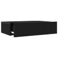 vidaXL TV skrinky s LED svetlami 2 ks, čierny dub 60x35x15,5 cm