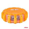 Núdzové svietidlo LED 3xAAA IP65 12SMD + 3SMD AMiO-04828