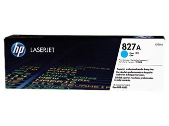 HP tlačová kazeta azúrová, CF301A