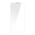 Baseus Crystal Tvrdené sklo odolné voči prachu 0,3 mm pre iPhone 14 Pro Max (2 ks)