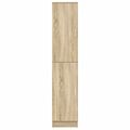 vidaXL Highboard Sonoma dub 35 x 39 x 168 cm