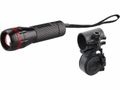Svietidlo 3W CREE LED s držiakom na bicykel, dosvit až 100m, funkcia ZOOM EXTOL-LIGHT