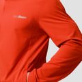 Bežecká bunda Pulse Orange - GymBeam, veľkosť L, veľkosť oblečenia L
