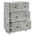 vidaXL Zásuvkový kabinet 66 x 34,5 x 90 cm Kompozitné drevo
