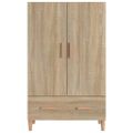 vidaXL Vysoká skrinka dub sonoma 70x31x115 cm spracované drevo