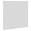 vidaXL Roleta Zatemnenie biela 150x130cm Šírka látky 146,6cm Polyester