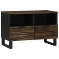 vidaXL TV jednotky 70 x 33 x 46 cm Orech Kompozitné drevo