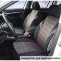 Prievazy sediel sada 9ks POLY farbené AIRBAG