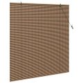 vidaXL Roleta Hnedá 150 x 160 cm Bambus