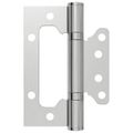 vidaXL Pánt 8 ks 100 x 75 x 13 mm Strieborná Oceľ