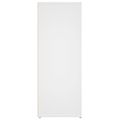 vidaXL Komoda biela 80x30x80 cm spracované drevo