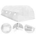 vidaXL Skleník 18 m² 600x300x200 cm