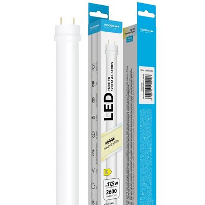 Modee LED trubica T8 1200mm 17,5W 2600lm neutrálna biela (ML-T8G4000K1200-17,5WA2)